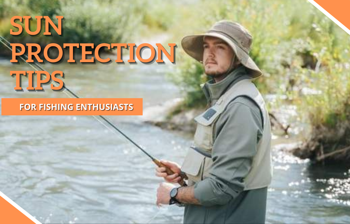 Sun protection clothing for fishing