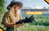 Grab your pair of GearTOP Gloves - Now on Amazon!