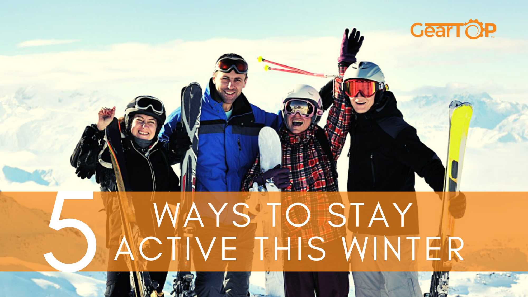 Winter fun: 5 Winter Activities to have fun in the snow