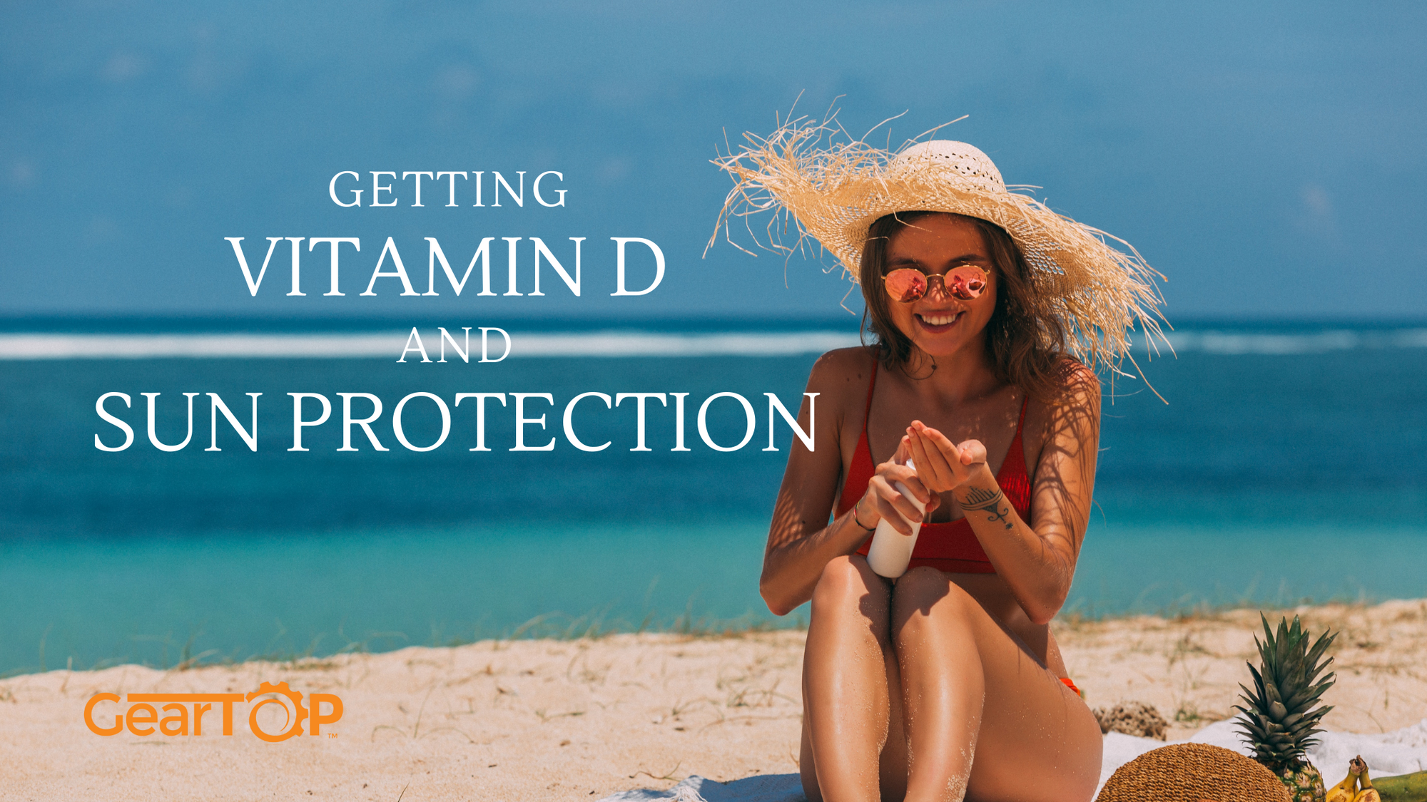 Getting vitamin D benefits from the sun