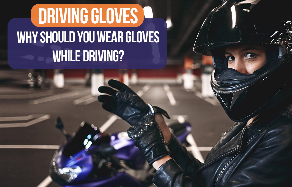 Driving gloves: Should drivers wear gloves? 