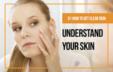 Skin care by understanding your skin