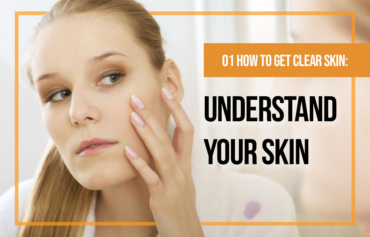 Skin care by understanding your skin