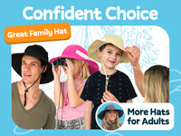 Sun Protection Hat for Kids with UPF 50+ - Safety Headgear - Traveler Series