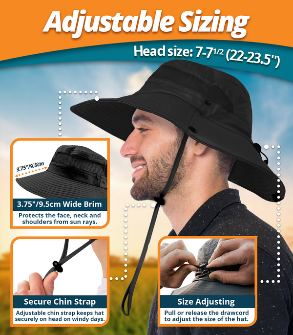 Best sun protection hats sales