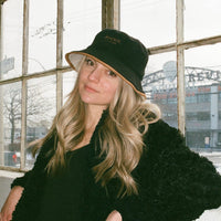 Flip Reversible Bucket Hat with Hidden Pocket & Removable Strap | Unisex Packable Sun Hat