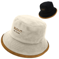 Flip Reversible Bucket Hat with Hidden Pocket & Removable Strap | Unisex Packable Sun Hat