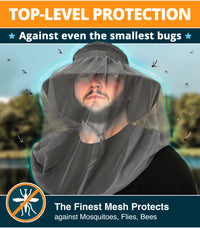 Explorer Series Protection Sun Hat with Mosquito Net - Safety Headgear