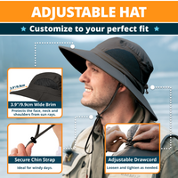 Discoverer Air Series Sun Protection Hat - UPF 50+ Safety Headgear