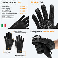 Touch Screen Running Gloves