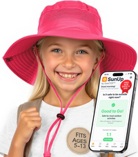 Sun Protection Hat for Kids with UPF 50+ - Safety Headgear - Navigator Kids Series