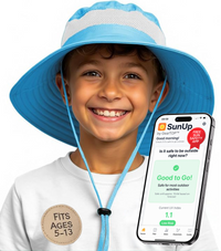 Sun Protection Hat for Kids with UPF 50+ - Safety Headgear - Navigator Kids Series