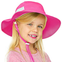 Sun Protection Hat for Kids with UPF 50+ - Safety Headgear - Traveler Series