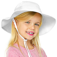Sun Protection Hat for Kids with UPF 50+ - Safety Headgear - Traveler Series