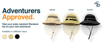 Sun Protection Hat - Safety Headgear - Wanderer Series