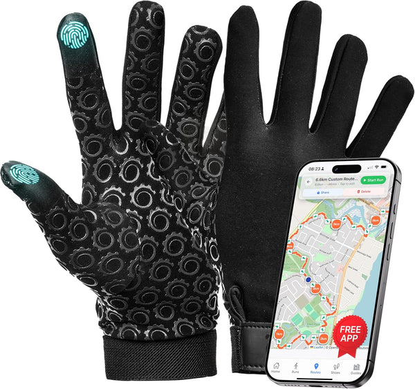 Touch Screen Running Gloves