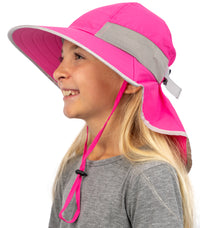 Sun Protection Hat for Kids with UPF 50+ - Safety Headgear - Discoverer Series