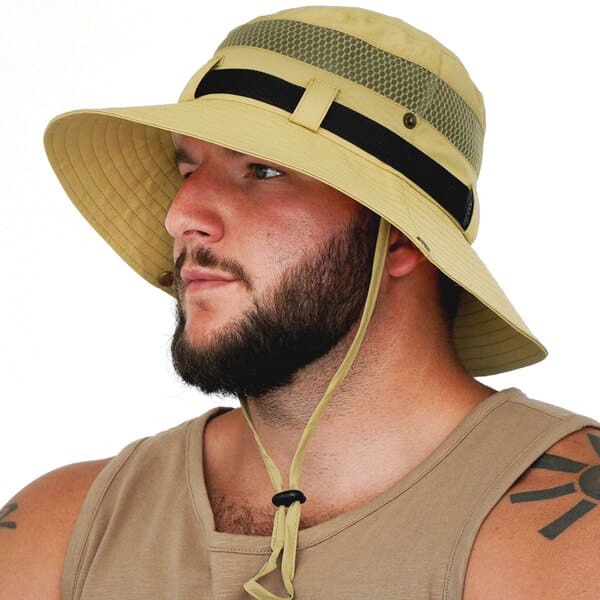 Sun Protection Hat - Safety Headgear - Wanderer Series - GearTOP