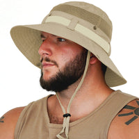 Beige Wanderer Series Hat