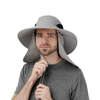 Light Grey Discoverer Series Sun Hat