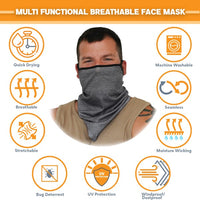 Gray Face Masks
