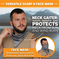 Gray Face Masks