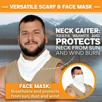 White Face Masks