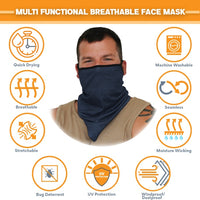 Navy Blue Face Masks