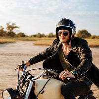 Black Skull Cap Helmet Liner Running Beanie