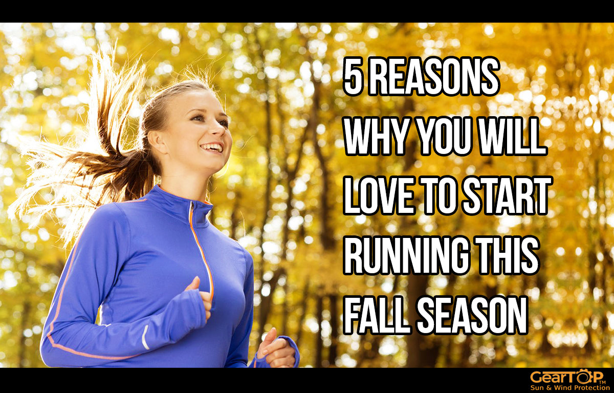Reasons why you should start running in autumn