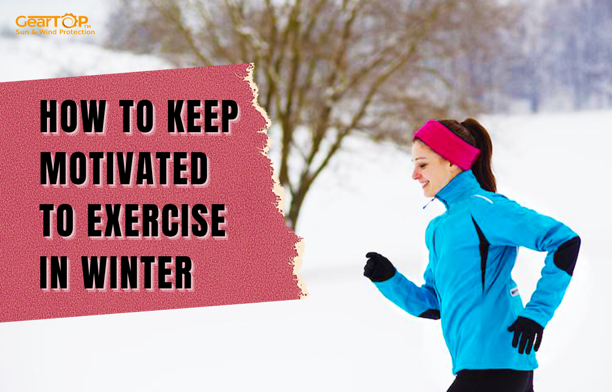 How to keep exercising in the cold