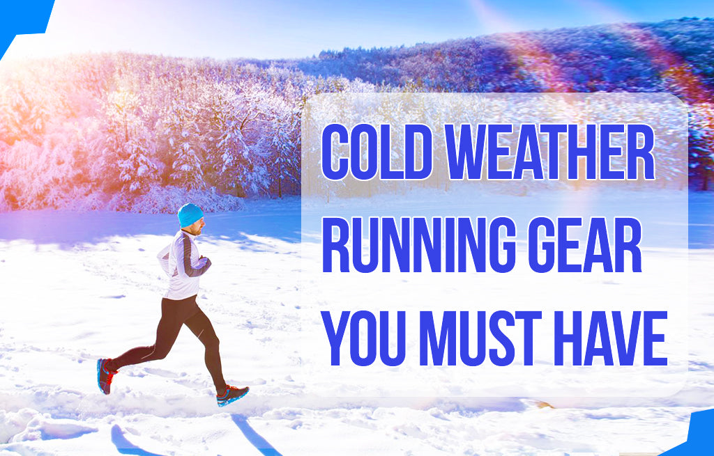 Winter running clothes