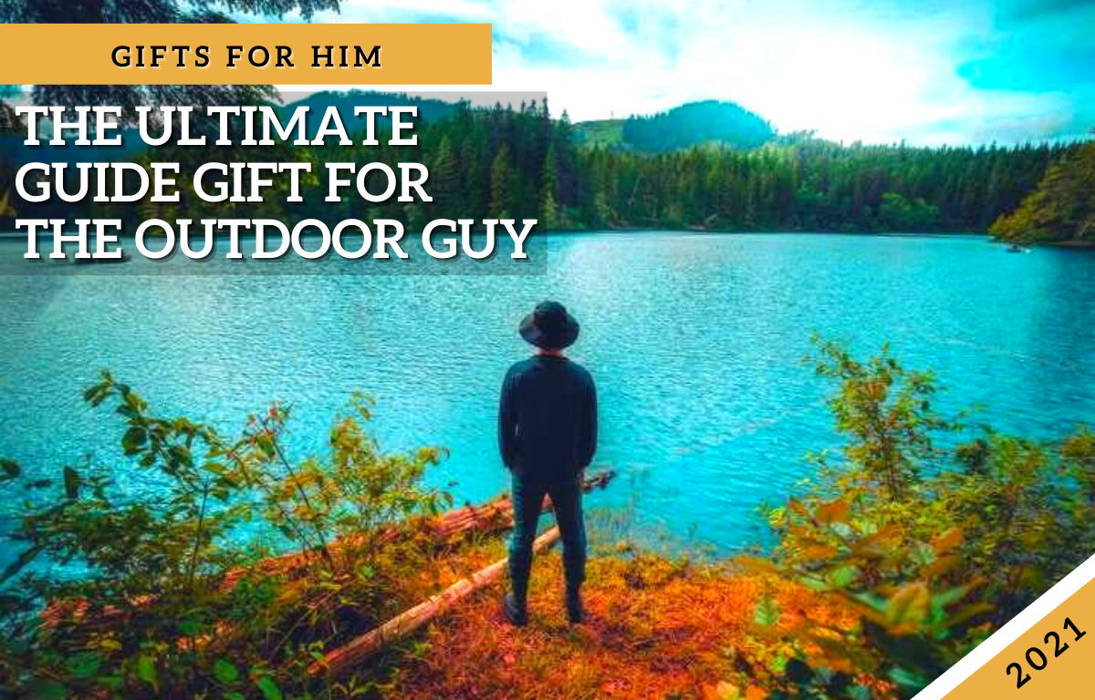 Outdoor gifts for men