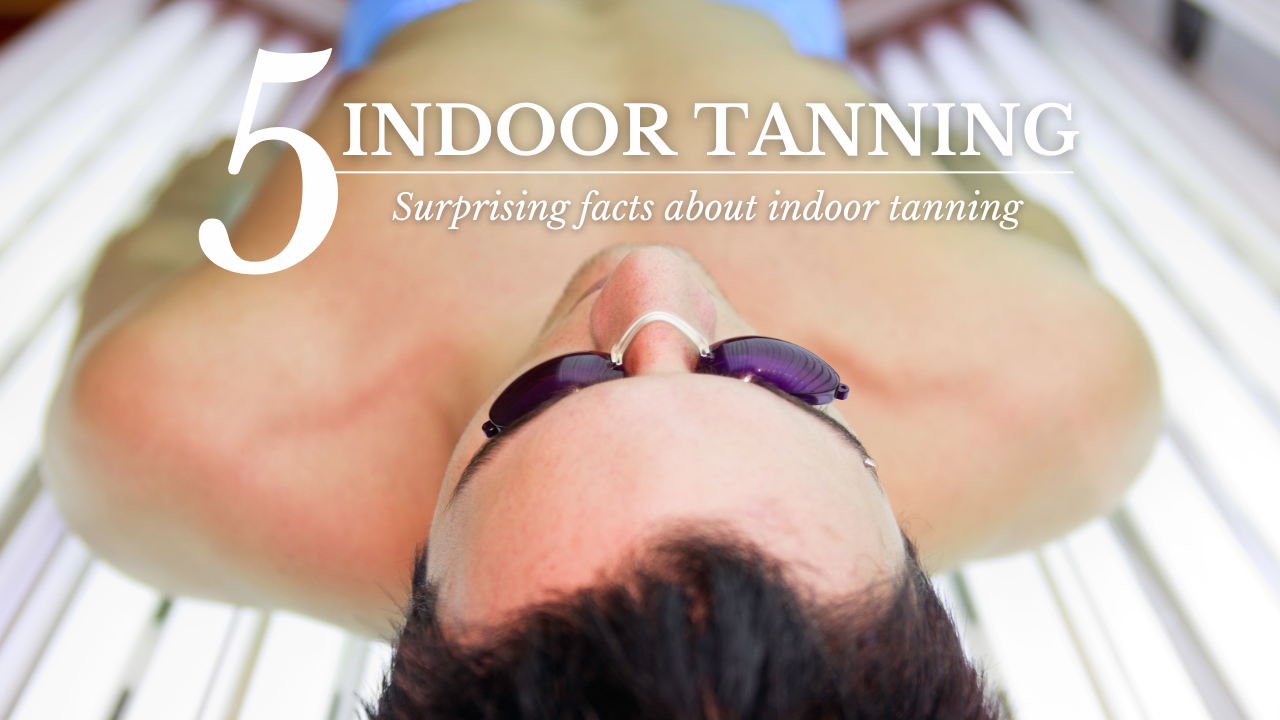 Surprising facts about indoor tanning