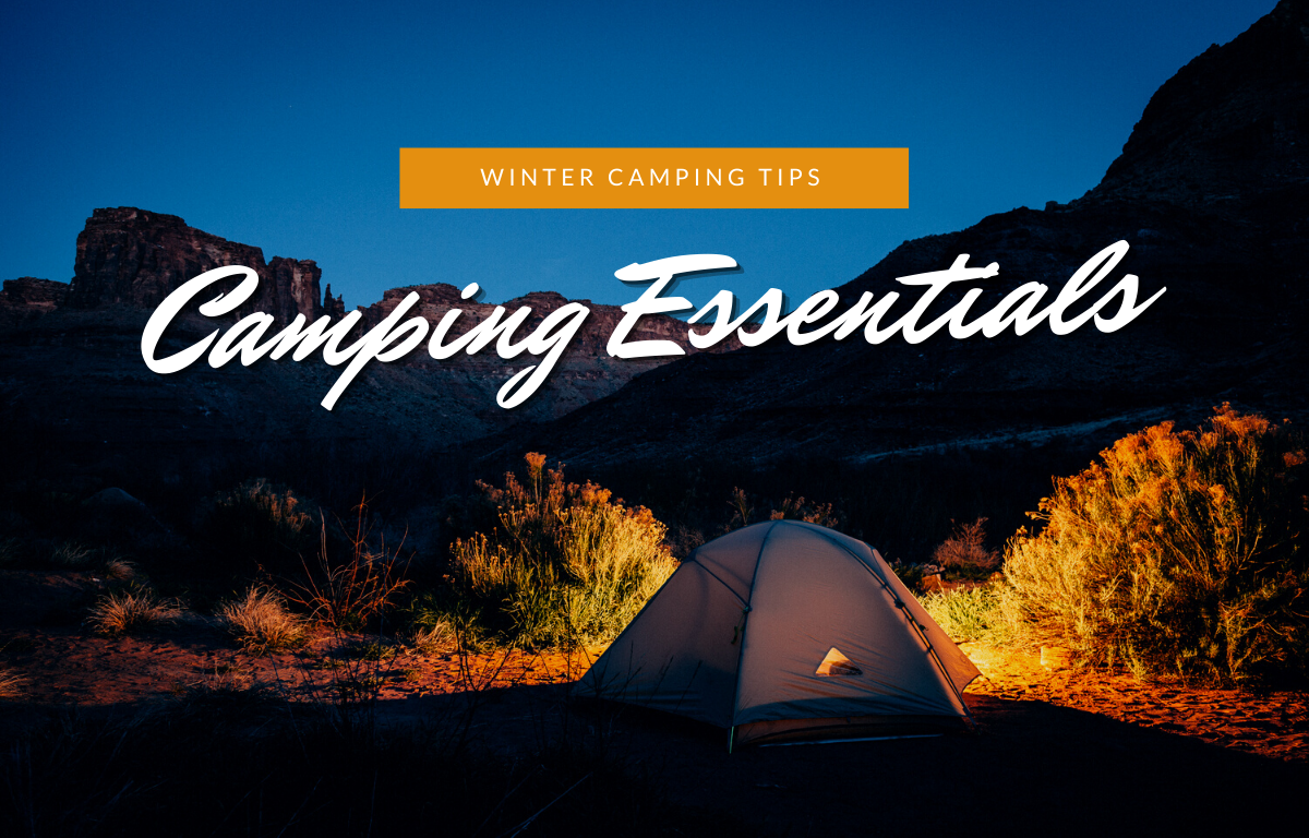 Winter camping gear to stay warm and safe