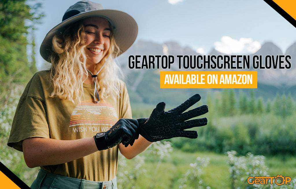 Grab your pair of GearTOP Gloves - Now on Amazon! 
