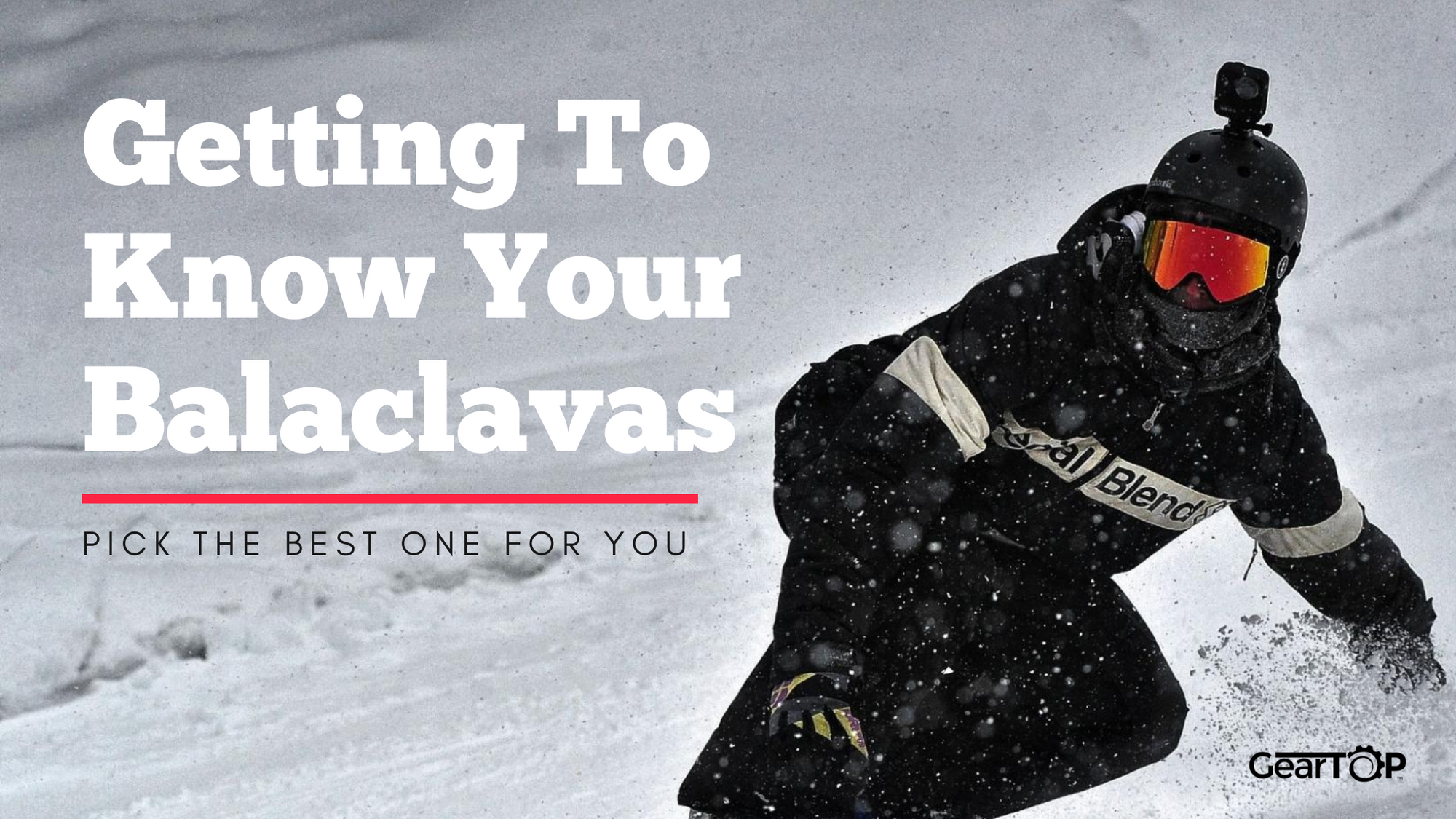 How to choose the best ski balaclava