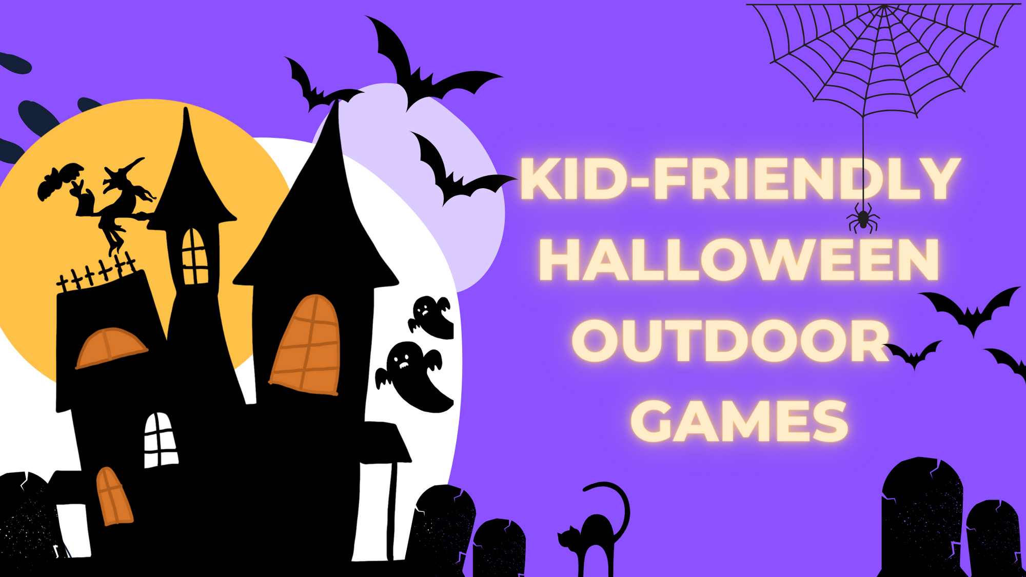 8 Kid-friendly Halloween outdoor games