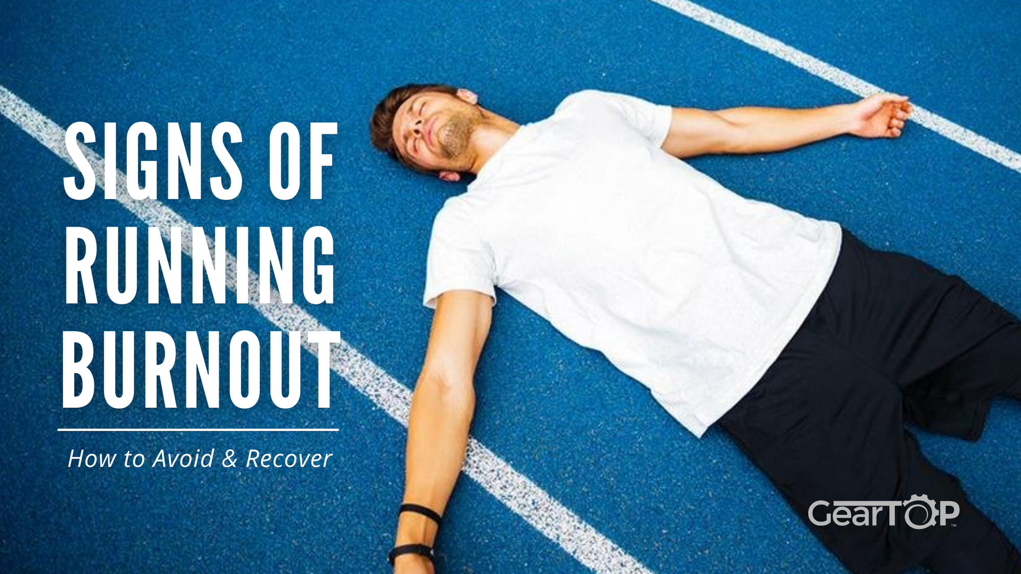 Signs of burnout from running