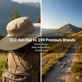 Why Our $22 Sun Hat Beat $99 Premium Brands: The CleverHiker Story