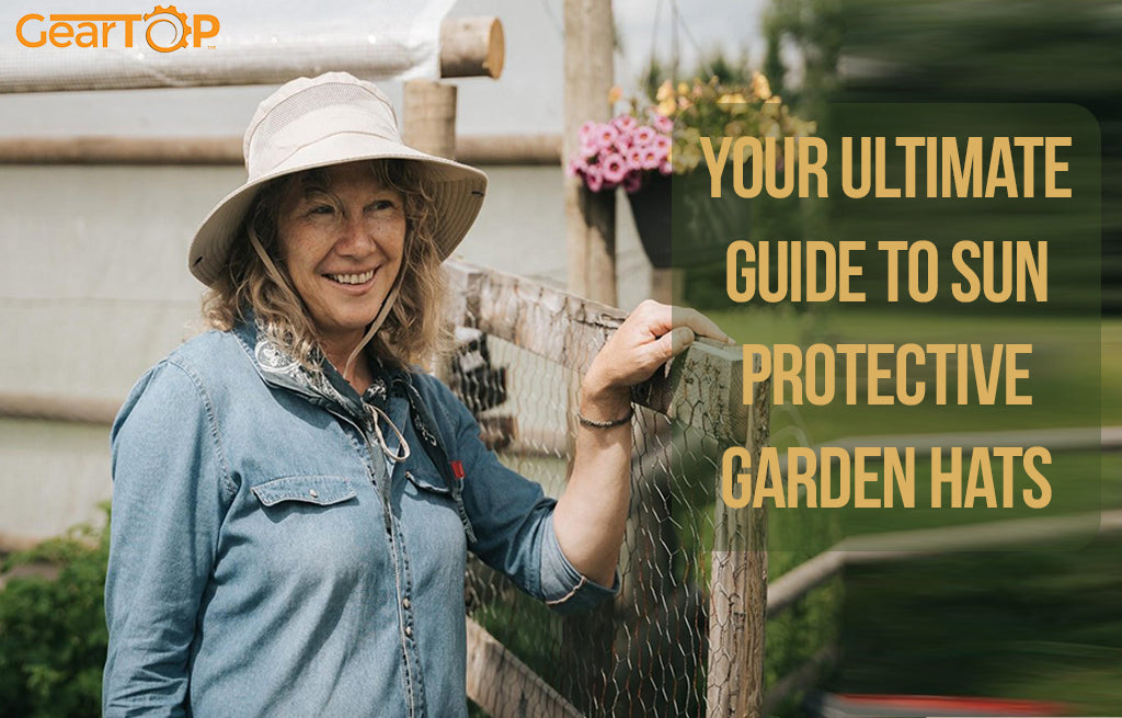 Best hat for sun protection when gardening