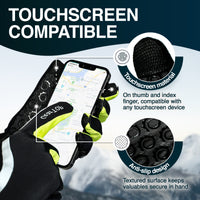 Touch Screen Reflective Running Gloves