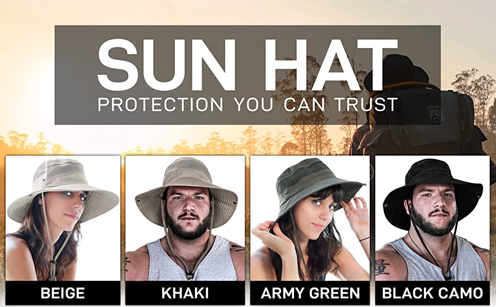 Navigator Series Sun Protection Hat with UPF 50+ - Safety Headgear gallery image 1