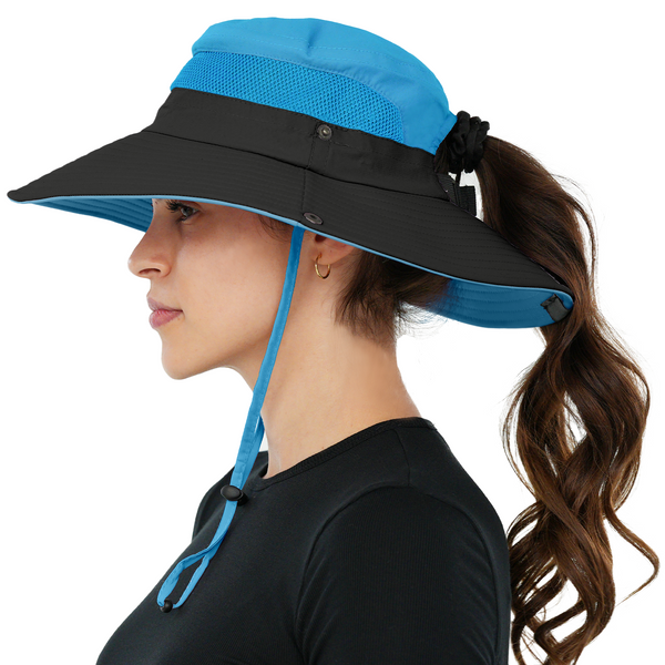 Navigator Ponytail Series Sun Protection Hat with UPF 50+