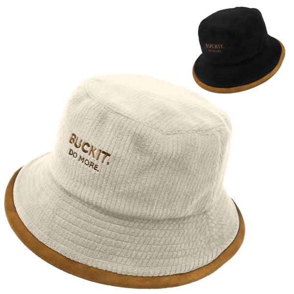 Flip Reversible Bucket Hat with Hidden Pocket & Removable Strap | Unisex Packable Sun Hat