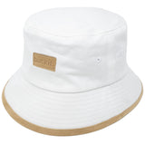Suede Bucket Hat for Men & Women – Packable Wide Brim Sun Hat with Hidden Pocket & Removable Strap