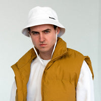 Clean Slate Bucket Hat | Premium Cotton Unisex Bucket Hat with Hidden Pocket