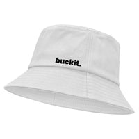 Clean Slate Bucket Hat | Premium Cotton Unisex Bucket Hat with Hidden Pocket