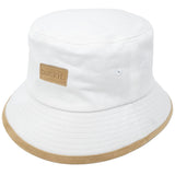 Suede Bucket Hat for Men & Women – Packable Wide Brim Sun Hat with Hidden Pocket & Removable Strap