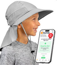 Sun Protection Hat for Kids with UPF 50+ - Safety Headgear - Discoverer Series